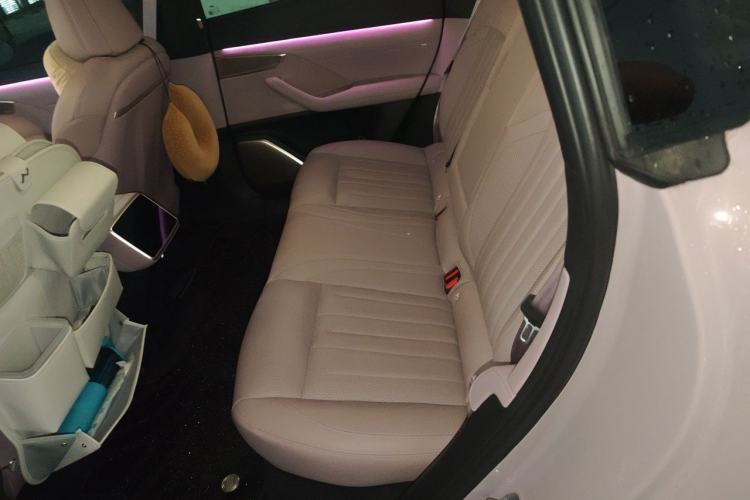 Used ONVO L60 2025 Model—60 kWh Rear-Wheel-Drive Version Left Rear Seat