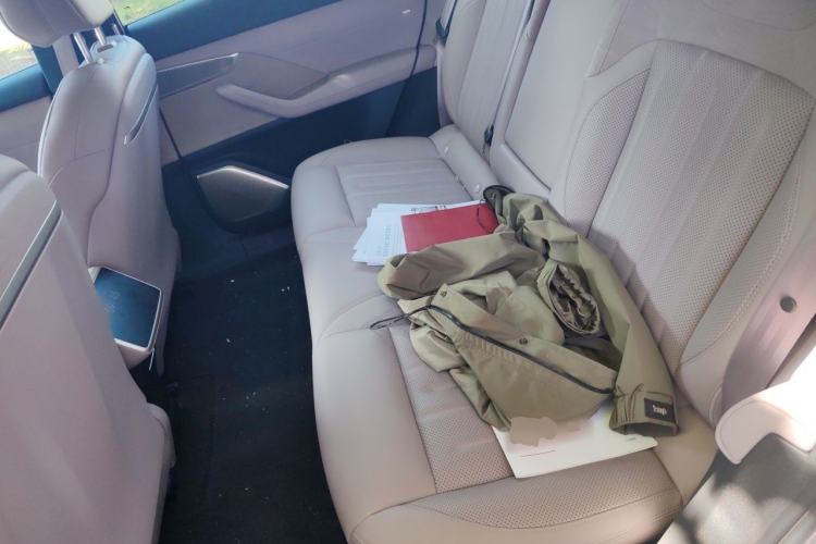 Used ONVO L60 2025 Model—60 kWh Rear-Wheel-Drive Version Left Rear Seat