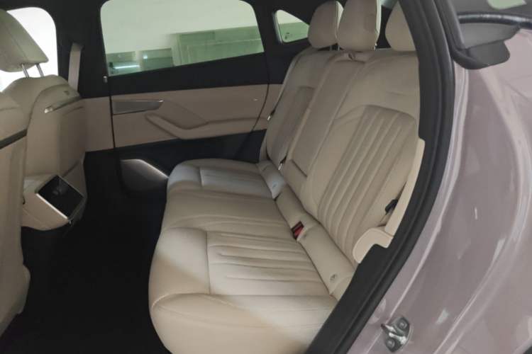 Used ONVO L60 2025 Model—60 kWh All-Wheel-Drive Version Left Rear Seat