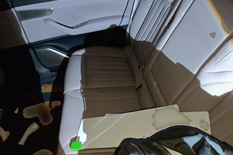 Used ONVO L60 2025 Model—60 kWh Rear-Wheel-Drive Version Left Rear Seat