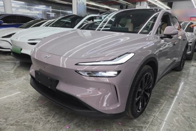 Used ONVO L60 2025 Model—60 kWh Rear-Wheel-Drive Version