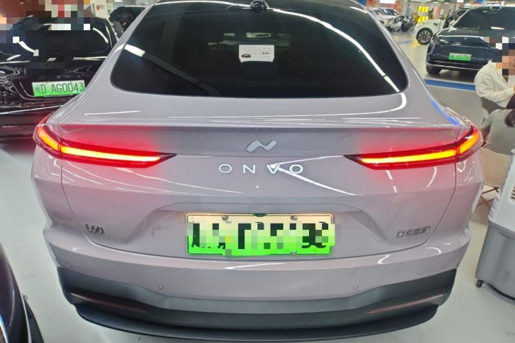 Used ONVO L60 2025 Model, 60kWh Violet Limited Edition Rear