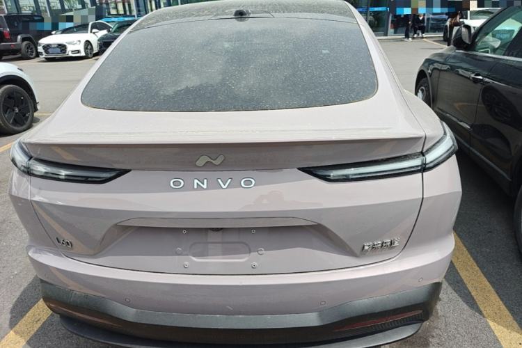 Used ONVO L60 2025 Model, 60kWh Violet Limited Edition Rear