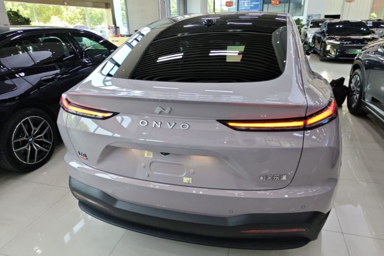 Used ONVO L60 2025 Model—60 kWh All-Wheel-Drive Version Rear