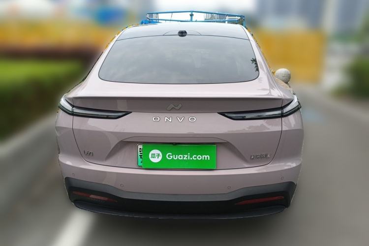 Used ONVO L60 2025 Model—60 kWh Rear-Wheel-Drive Version Rear
