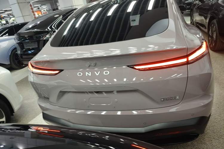 Used ONVO L60 2025 Model—60 kWh Rear-Wheel-Drive Version Rear
