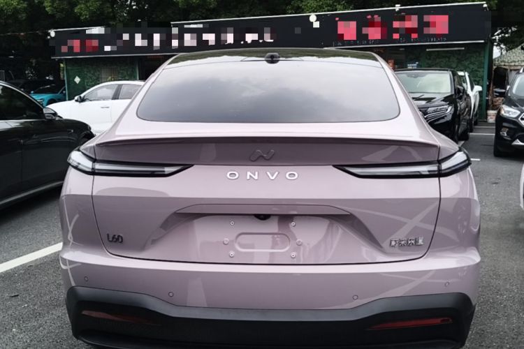 Used ONVO L60 2025 Model, 60kWh Violet Limited Edition Rear