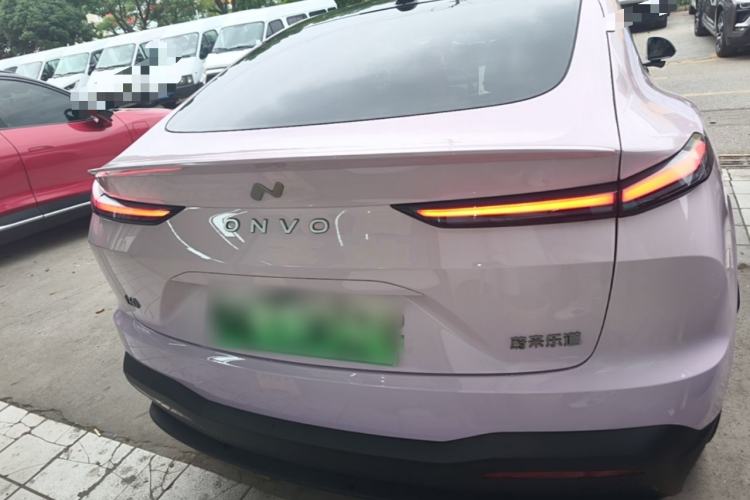 Used ONVO L60 2025 Model—60 kWh Rear-Wheel-Drive Version Rear