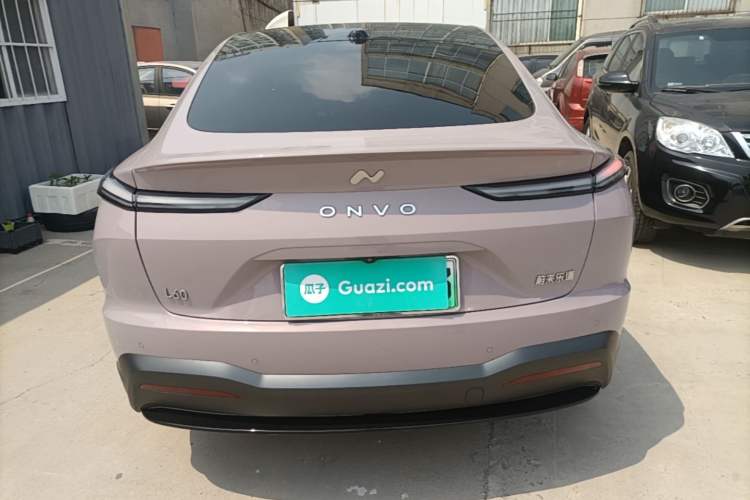 Used ONVO L60 2025 Model—60 kWh Rear-Wheel-Drive Version Rear