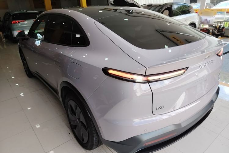 Used ONVO L60 2025 Model—60 kWh Rear-Wheel-Drive Version Rear Left 45 Deg