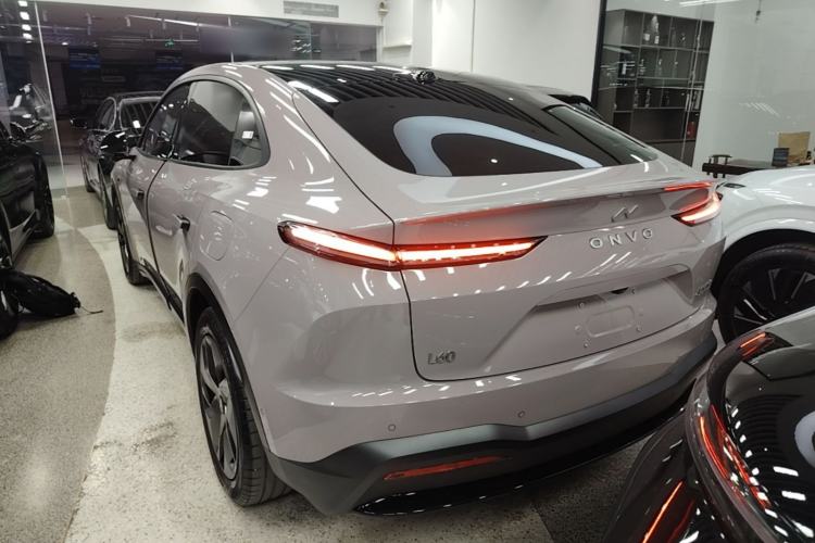 Used ONVO L60 2025 Model—60 kWh Rear-Wheel-Drive Version Rear Left 45 Deg