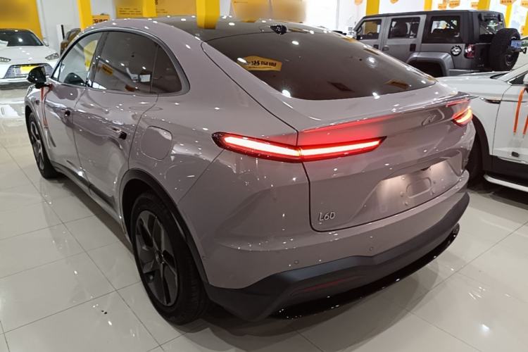 Used ONVO L60 2025 Model—60 kWh Rear-Wheel-Drive Version Rear Left 45 Deg