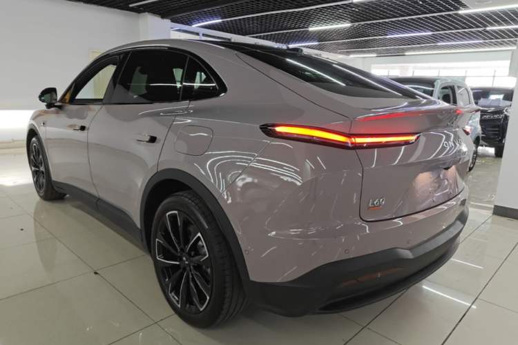 Used ONVO L60 2025 Model—60 kWh All-Wheel-Drive Version Rear Left 45 Deg