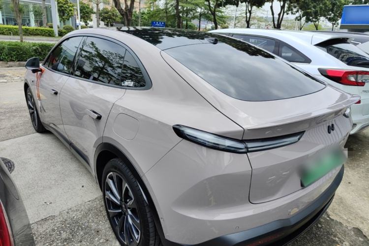Used ONVO L60 2025 Model—60 kWh All-Wheel-Drive Version Rear Left 45 Deg