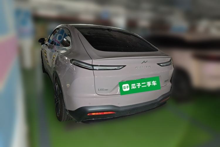Used ONVO L60 2025 Model—60 kWh Rear-Wheel-Drive Version Rear Left 45 Deg