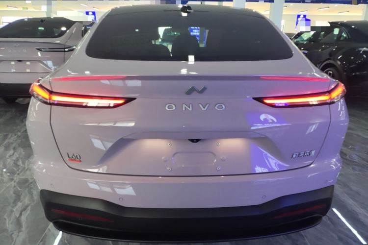 Used ONVO L60 2025 Model—60 kWh All-Wheel-Drive Version Rear