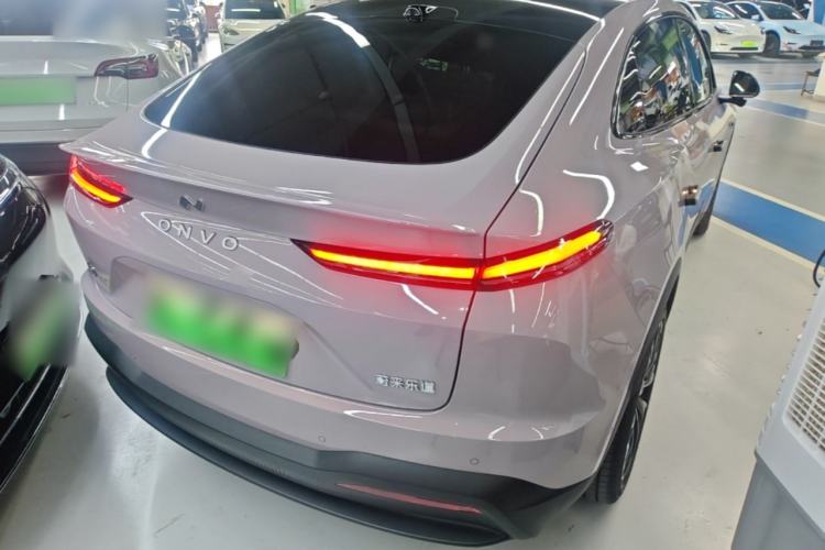 Used ONVO L60 2025 Model, 60kWh Violet Limited Edition Rear Right 45 Deg