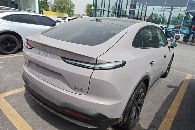 Used ONVO L60 2025 Model, 60kWh Violet Limited Edition Rear Right 45 Deg