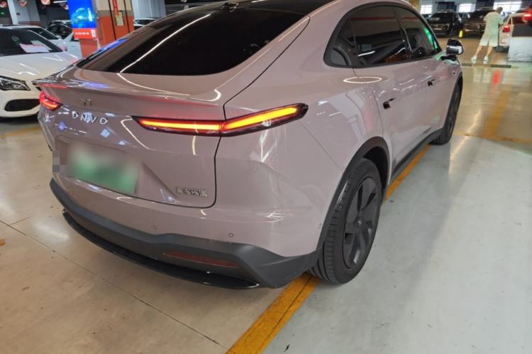 Used ONVO L60 2025 Model—60 kWh Rear-Wheel-Drive Version Rear Right 45 Deg