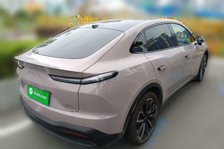 Used ONVO L60 2025 Model—60 kWh Rear-Wheel-Drive Version Rear Right 45 Deg