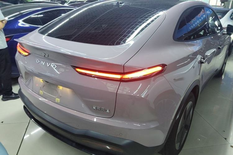 Used ONVO L60 2025 Model—60 kWh Rear-Wheel-Drive Version Rear Right 45 Deg