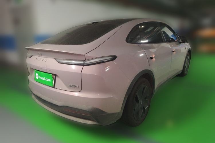Used ONVO L60 2025 Model—60 kWh Rear-Wheel-Drive Version Rear Right 45 Deg