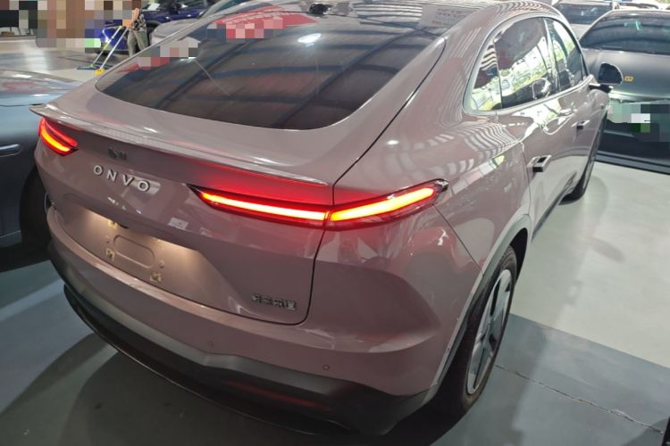 Used ONVO L60 2025 Model—60 kWh Rear-Wheel-Drive Version Rear Right 45 Deg