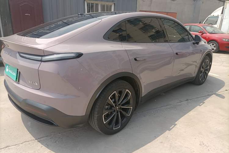 Used ONVO L60 2025 Model—60 kWh Rear-Wheel-Drive Version Rear Right 45 Deg