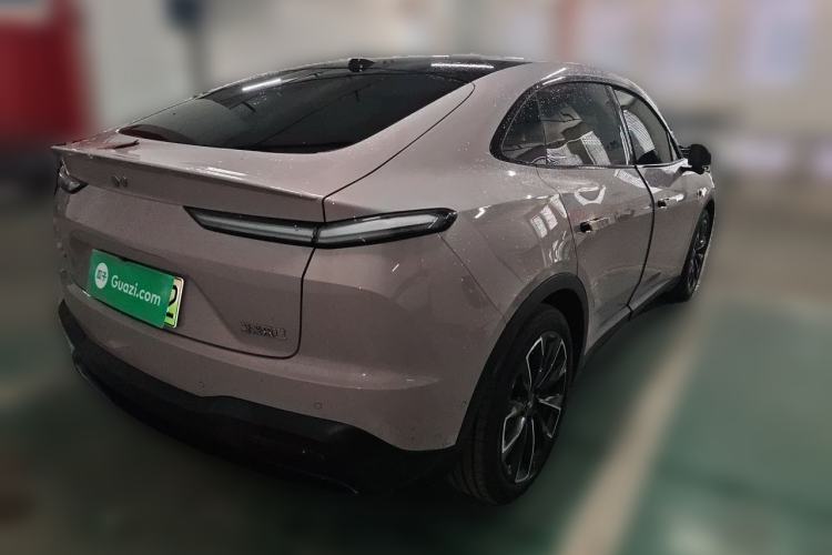 Used ONVO L60 2025 Model—60 kWh Rear-Wheel-Drive Version Rear Right 45 Deg