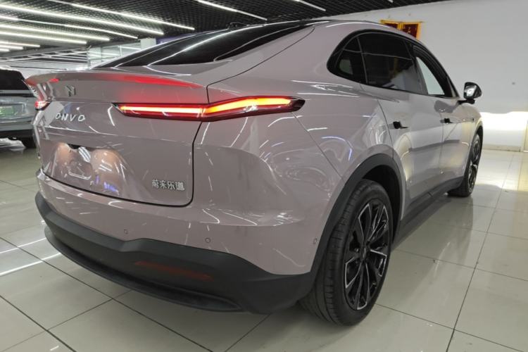 Used ONVO L60 2025 Model—60 kWh All-Wheel-Drive Version Rear Right 45 Deg
