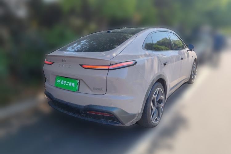 Used ONVO L60 2025 Model—60 kWh Rear-Wheel-Drive Version Rear Right 45 Deg