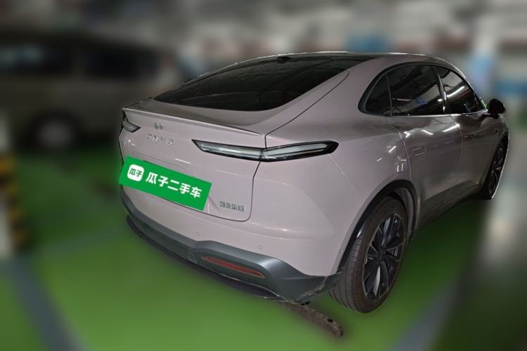 Used ONVO L60 2025 Model—60 kWh Rear-Wheel-Drive Version Rear Right 45 Deg