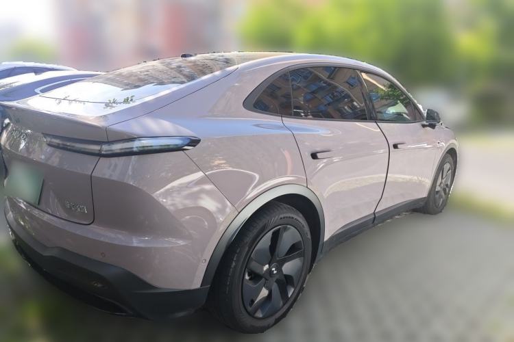 Used ONVO L60 2025 Model—60 kWh Rear-Wheel-Drive Version Rear Right 45 Deg