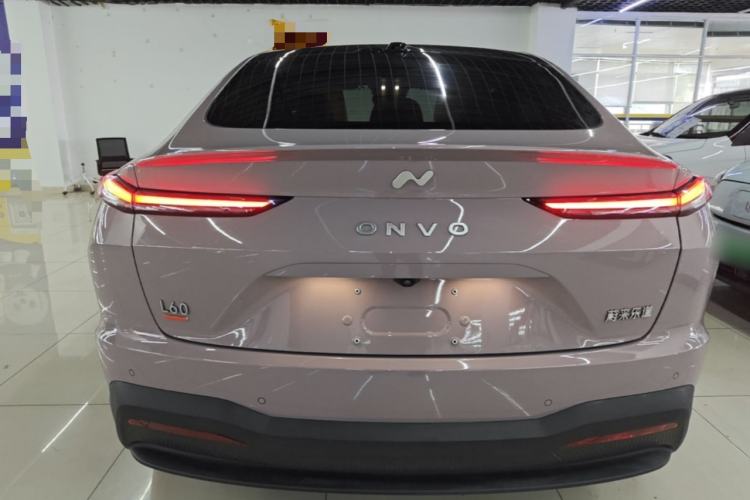 Used ONVO L60 2025 Model—60 kWh All-Wheel-Drive Version Rear