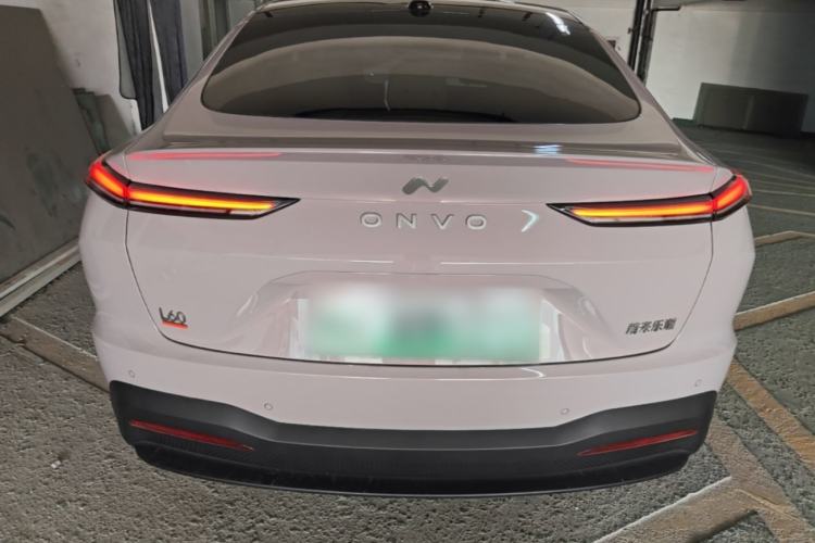 Used ONVO L60 2025 Model—60 kWh All-Wheel-Drive Version Rear