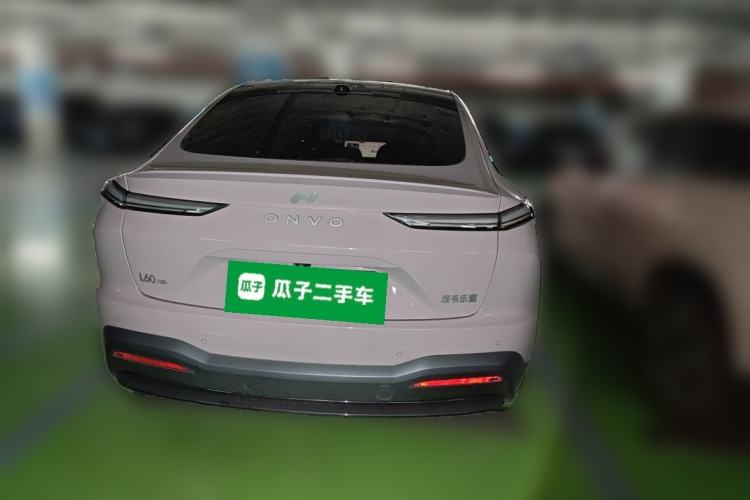 Used ONVO L60 2025 Model—60 kWh Rear-Wheel-Drive Version Rear