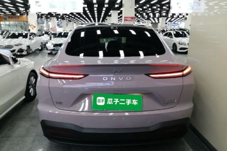 Used ONVO L60 2025 Model, 60kWh Violet Limited Edition Rear