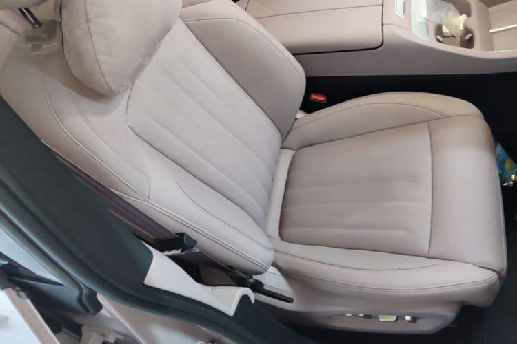 Used ONVO L60 2025 Model—60 kWh Rear-Wheel-Drive Version Right Front Seat