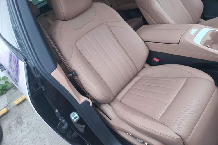 Used ONVO L60 2025 Model—60 kWh Rear-Wheel-Drive Version Right Front Seat