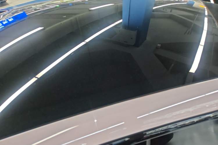 Used ONVO L60 2025 Model, 60kWh Violet Limited Edition Roof