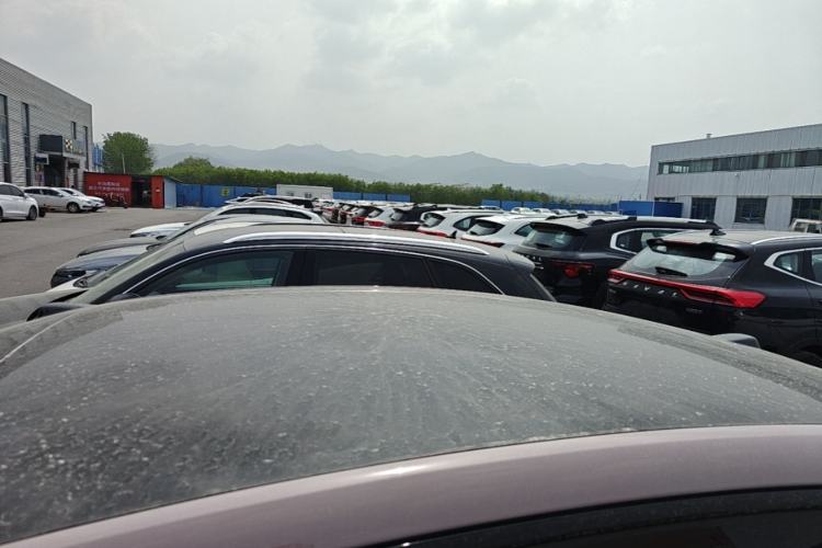 Used ONVO L60 2025 Model, 60kWh Violet Limited Edition Roof