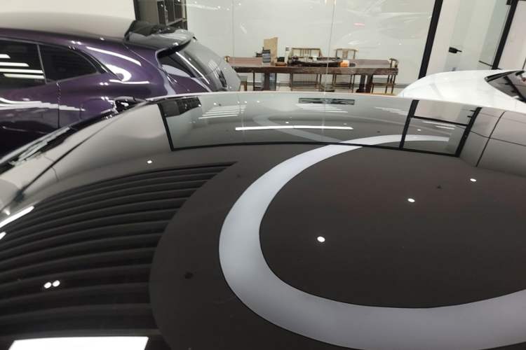 Used ONVO L60 2025 Model—60 kWh Rear-Wheel-Drive Version Roof