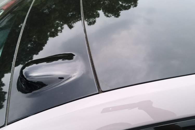 Used ONVO L60 2025 Model, 60kWh Violet Limited Edition Roof