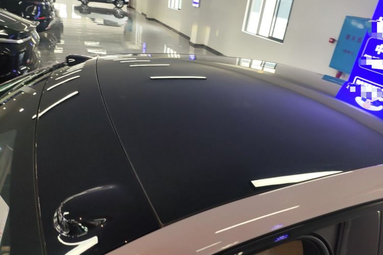 Used ONVO L60 2025 Model—60 kWh All-Wheel-Drive Version Roof