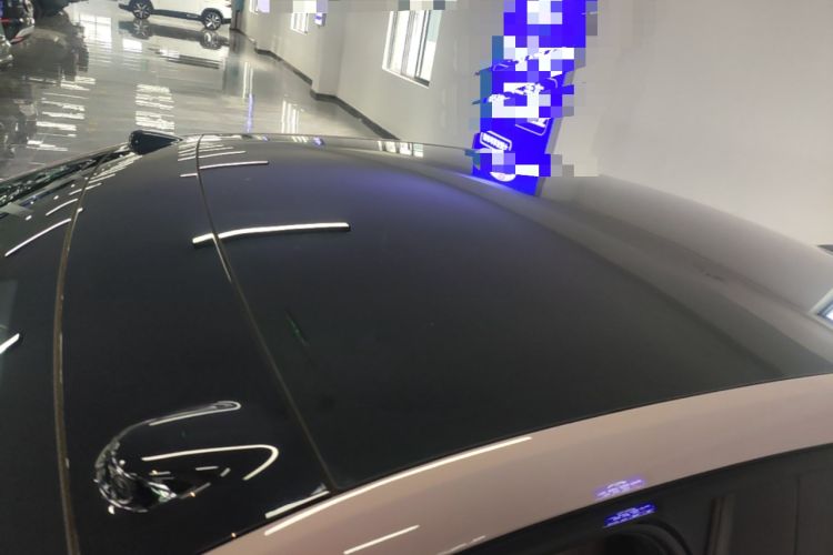 Used ONVO L60 2025 Model—60 kWh All-Wheel-Drive Version Roof