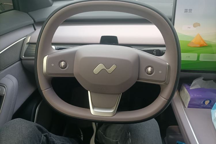 Used ONVO L60 2025 Model—60 kWh Rear-Wheel-Drive Version Steering Wheel