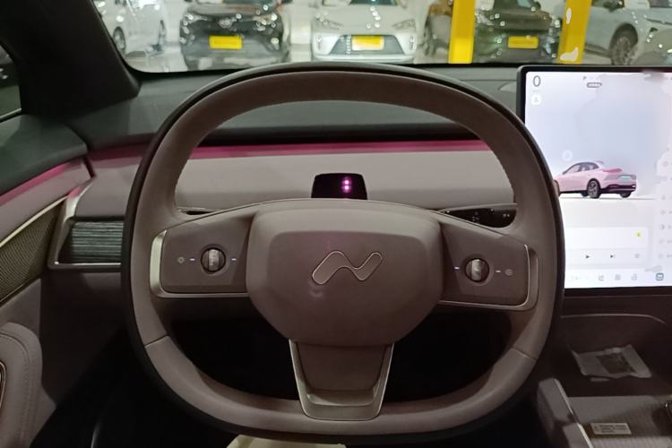 Used ONVO L60 2025 Model—60 kWh Rear-Wheel-Drive Version Steering Wheel