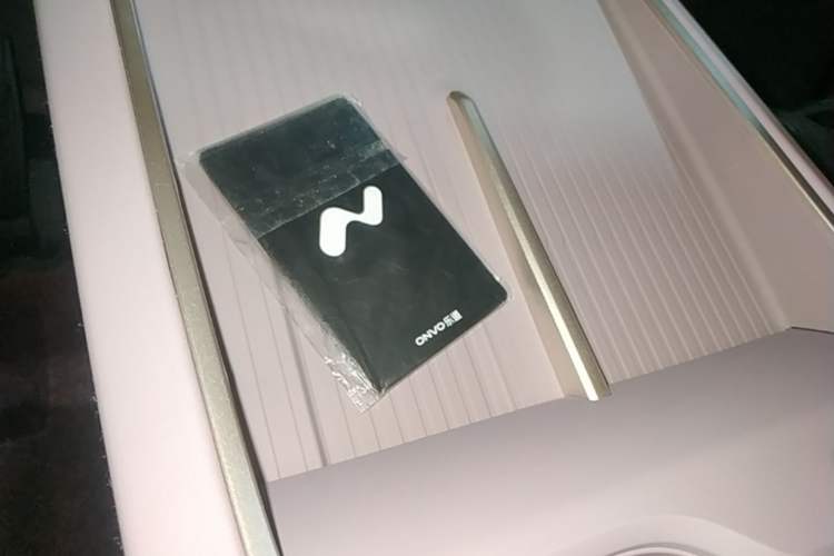 Used ONVO L60 2025 Model—85 kWh Rear-Wheel-Drive Version Vehicle Key