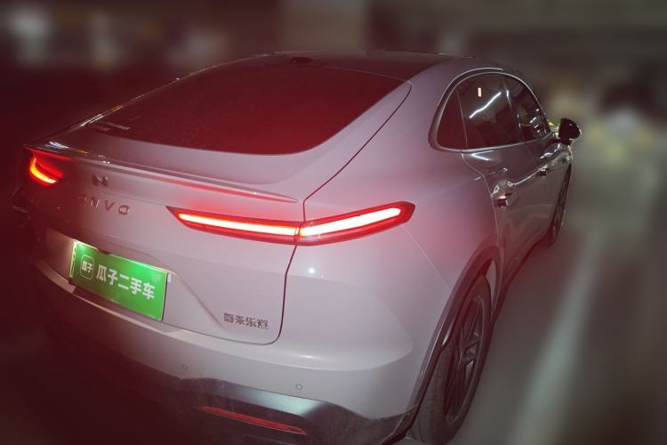 Used ONVO L60 2025 Model—60 kWh Rear-Wheel-Drive Version Rear Right 45 Deg