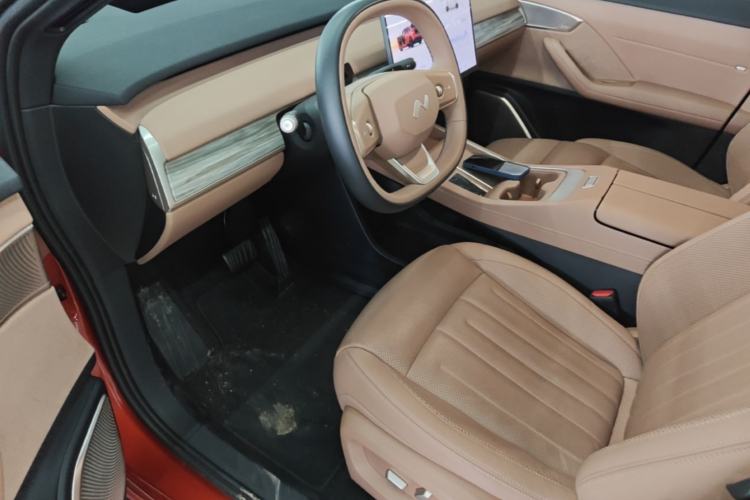 Used ONVO L60 2025 Model—60 kWh All-Wheel-Drive Version Driver Seat